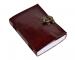 Classic Beautiful Cross Religious View Handmade Cotton Paper Leather Journal dairy